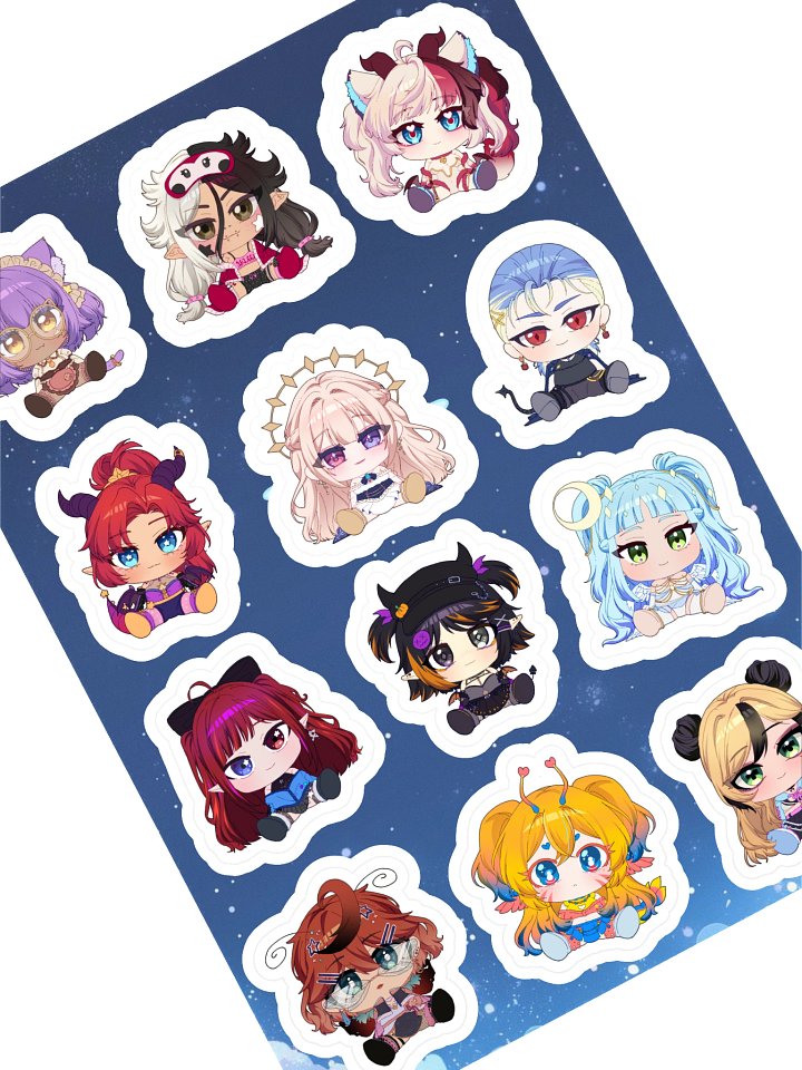 Group Sticker Sheet product image (1)