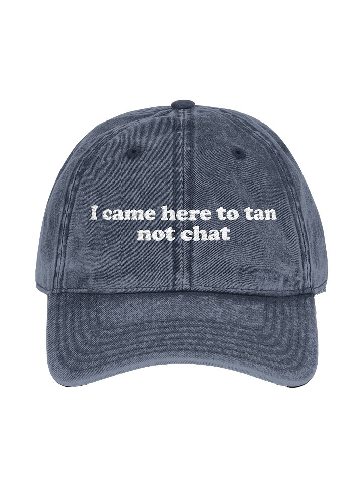 I came here to tan - Vintage Cap product image (1)