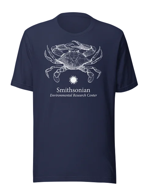 Smithsonian Environmental Research Center Crab Tee (Unisex) product image (1)