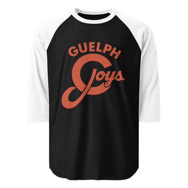 Guelph C-Joys 3/4 Legacy Tee product image (1)