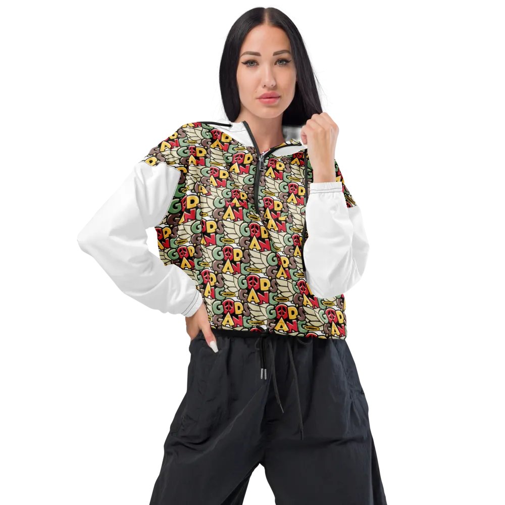 God's Gang | Women's Cropped Windbreaker product image (1)