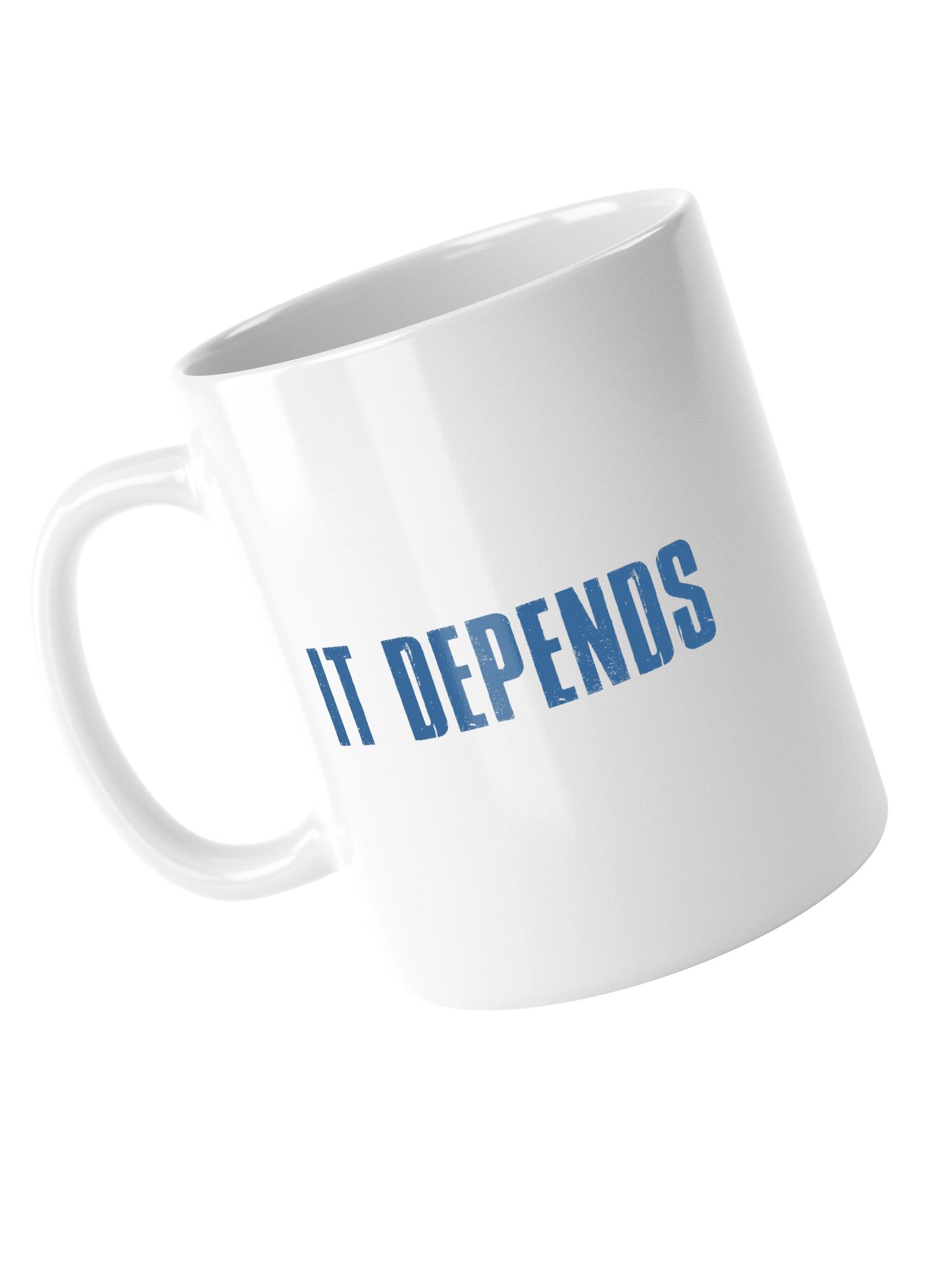 It Depends Mug product image (13)