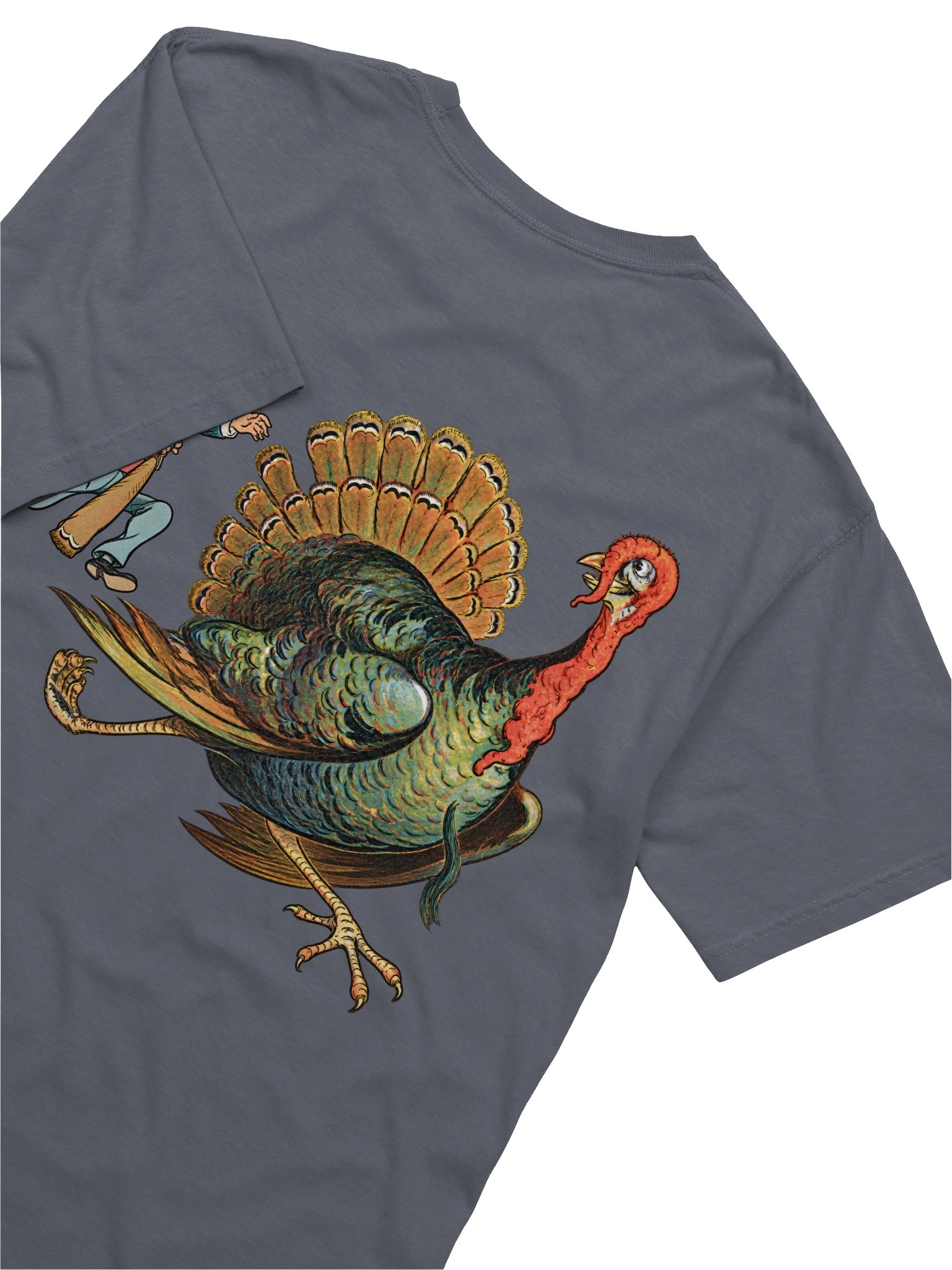 Catch the Turkey Heavyweight Tee product image (20)