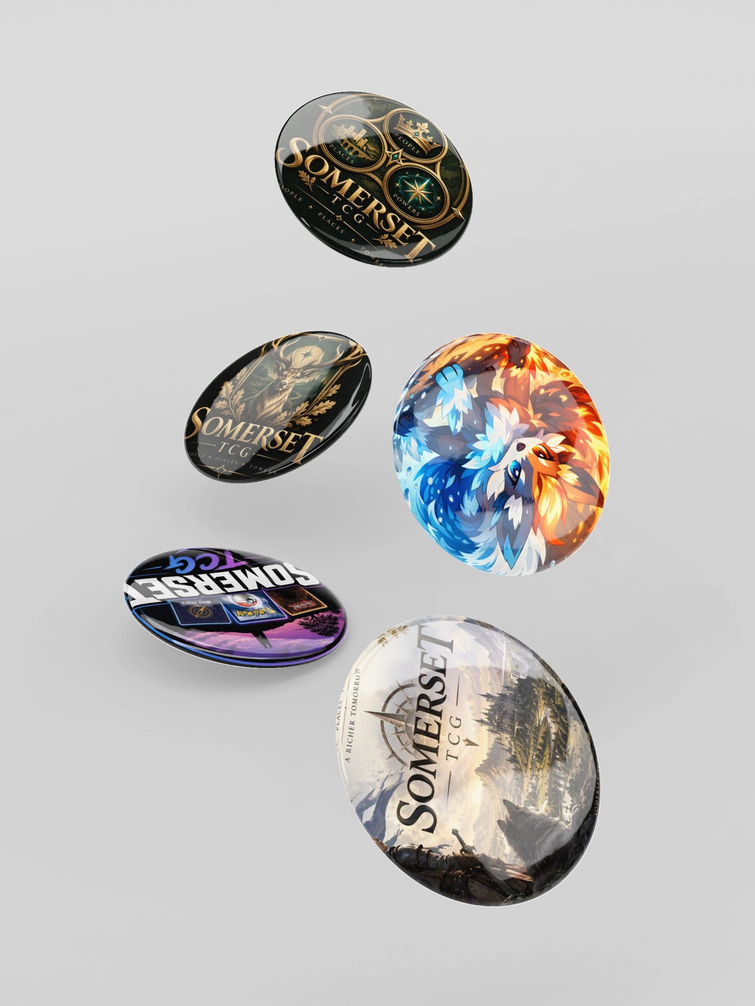 Somerset TCG Pin Badges product image (5)