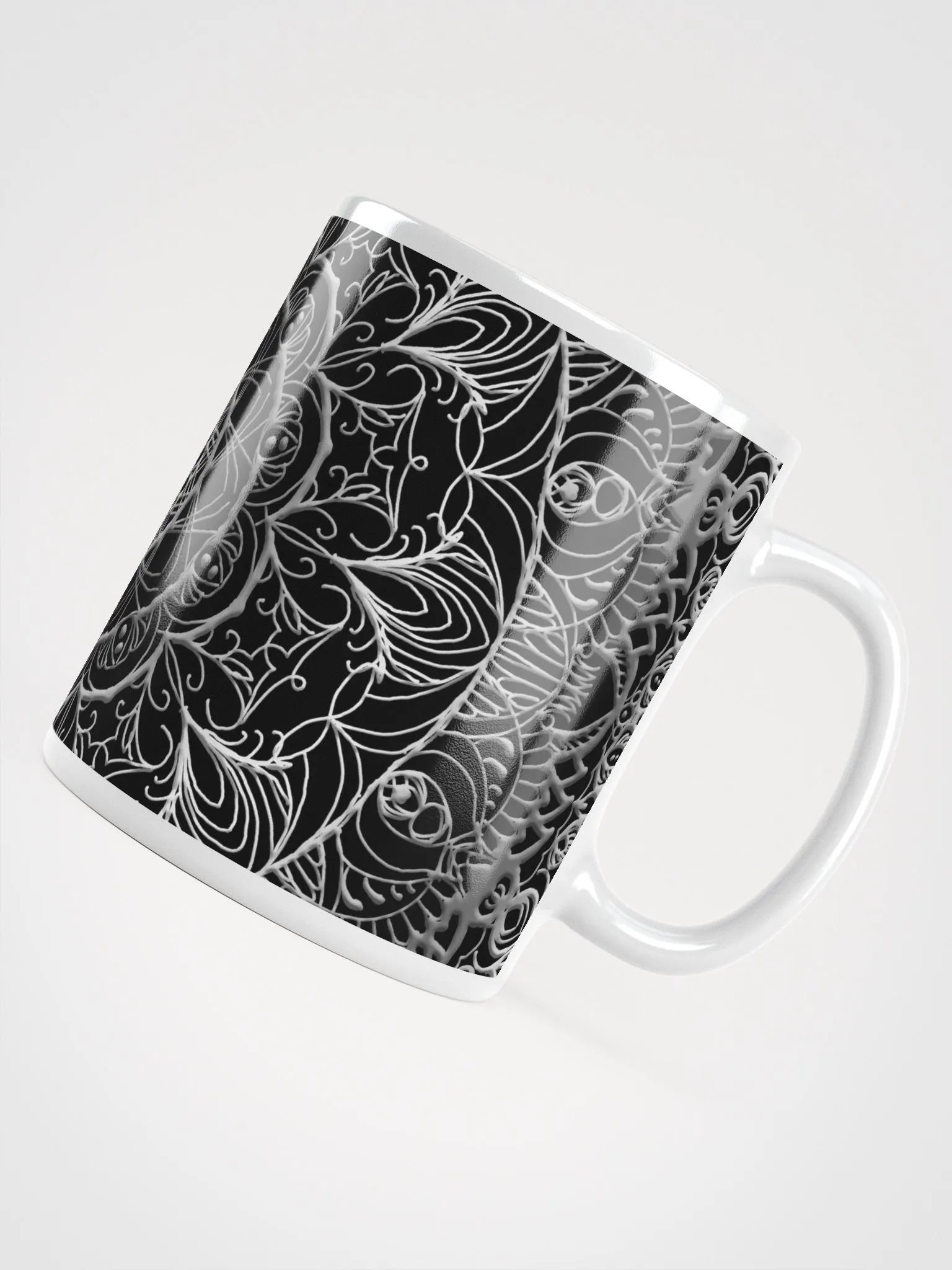 Harmonious Mandala Mug product image (5)