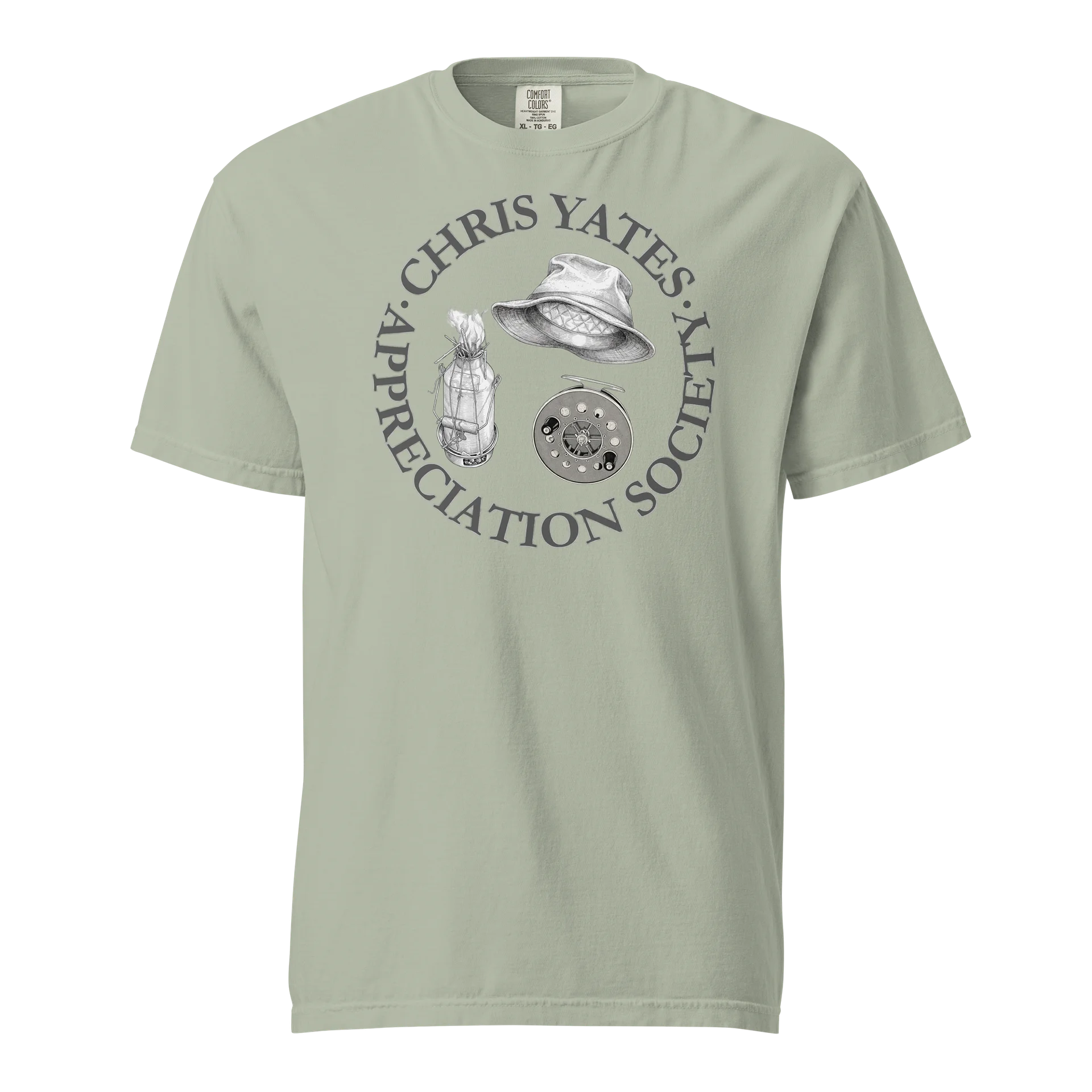Chris Yates Appreciation Society T-Shirt product image (1)