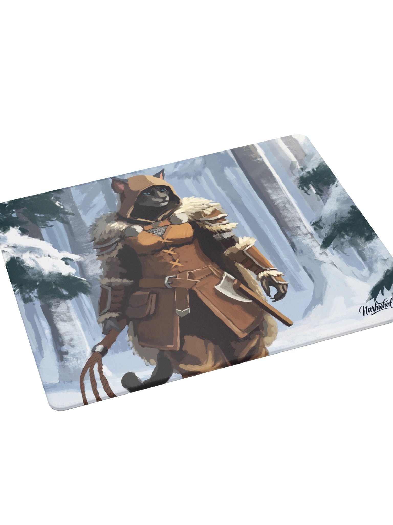 Snowcat Bastet: Mousepad - Narh product image (3)