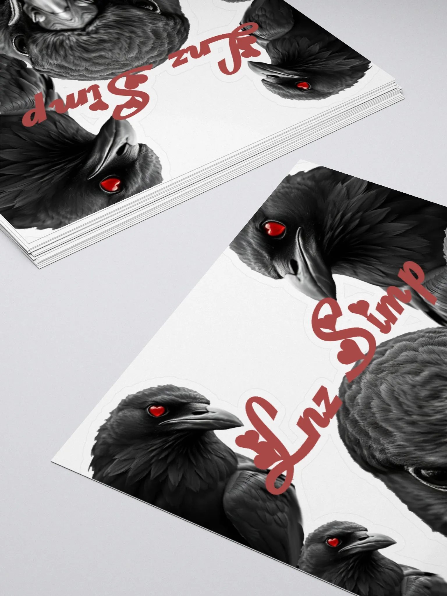Lnz Simp Sticker product image (16)