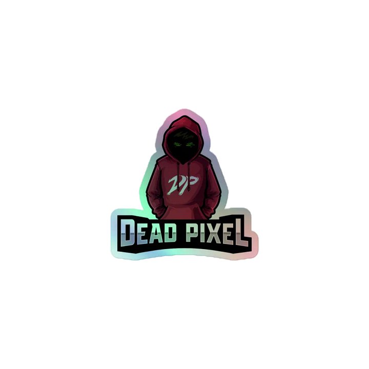 DEAD Holographic Sticker product image (1)