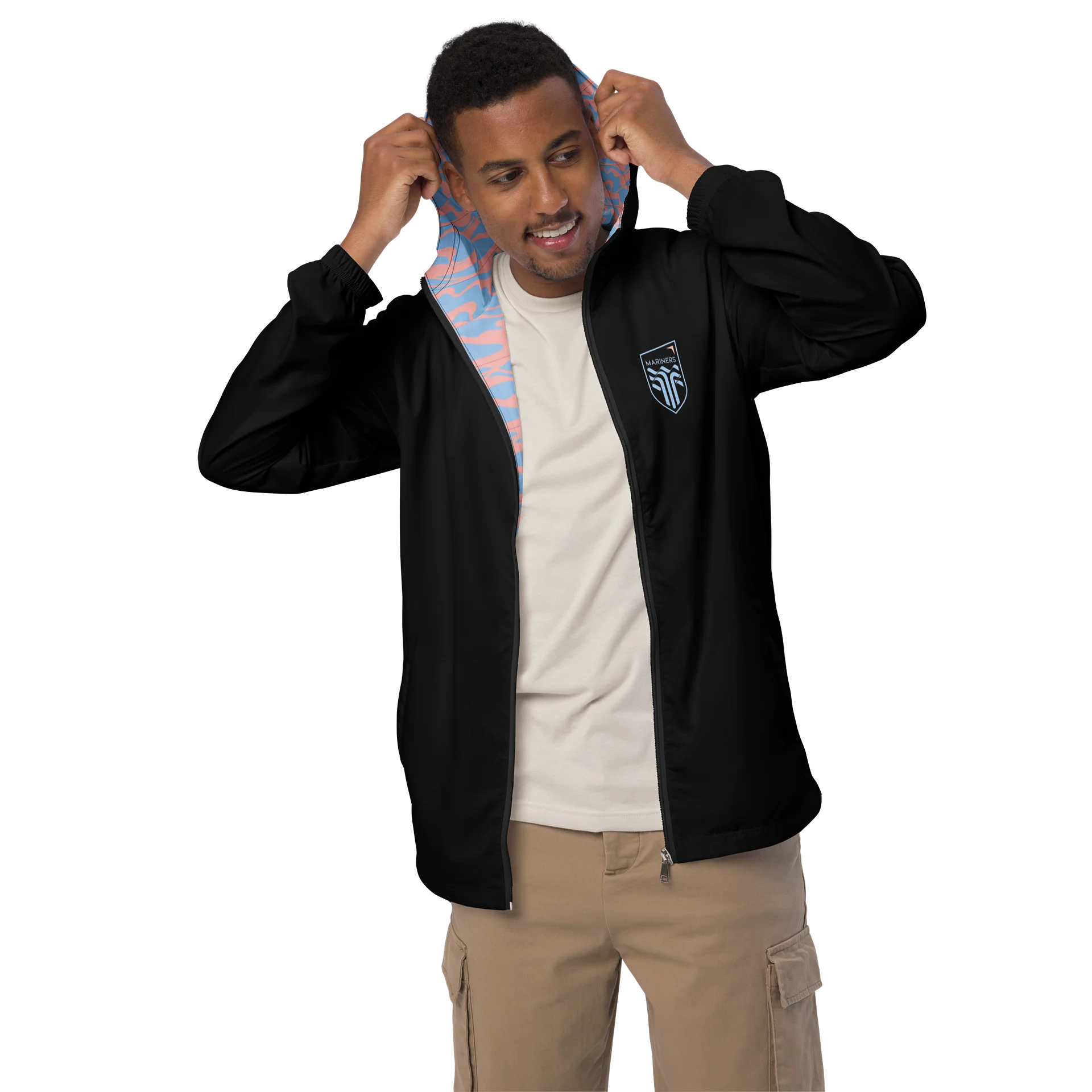 Black Windbreaker product image (3)
