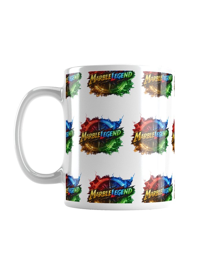 MARBLE LEGEND Tiled Logo Mug product image (1)