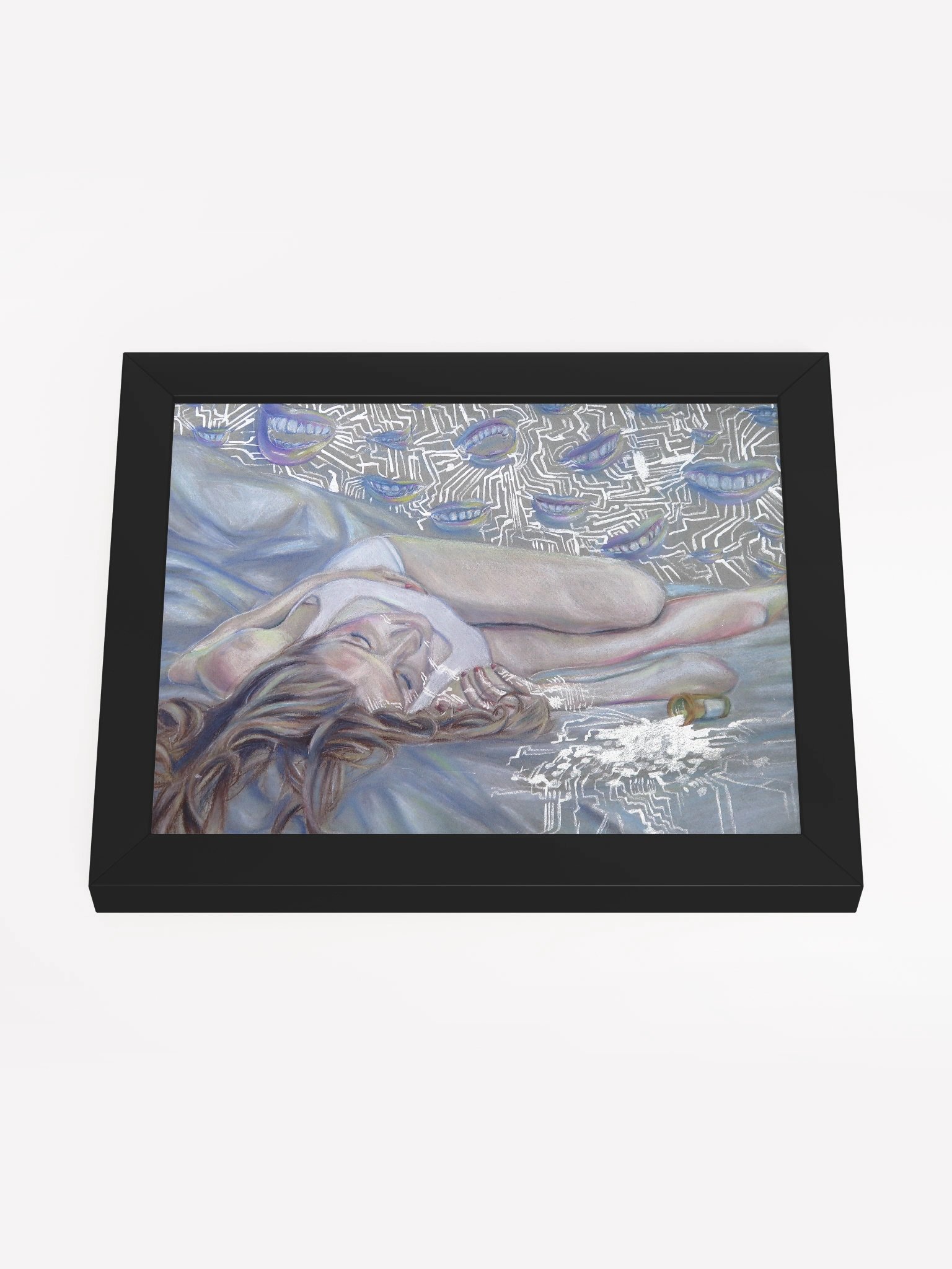 GRINS - Framed Print product image (19)