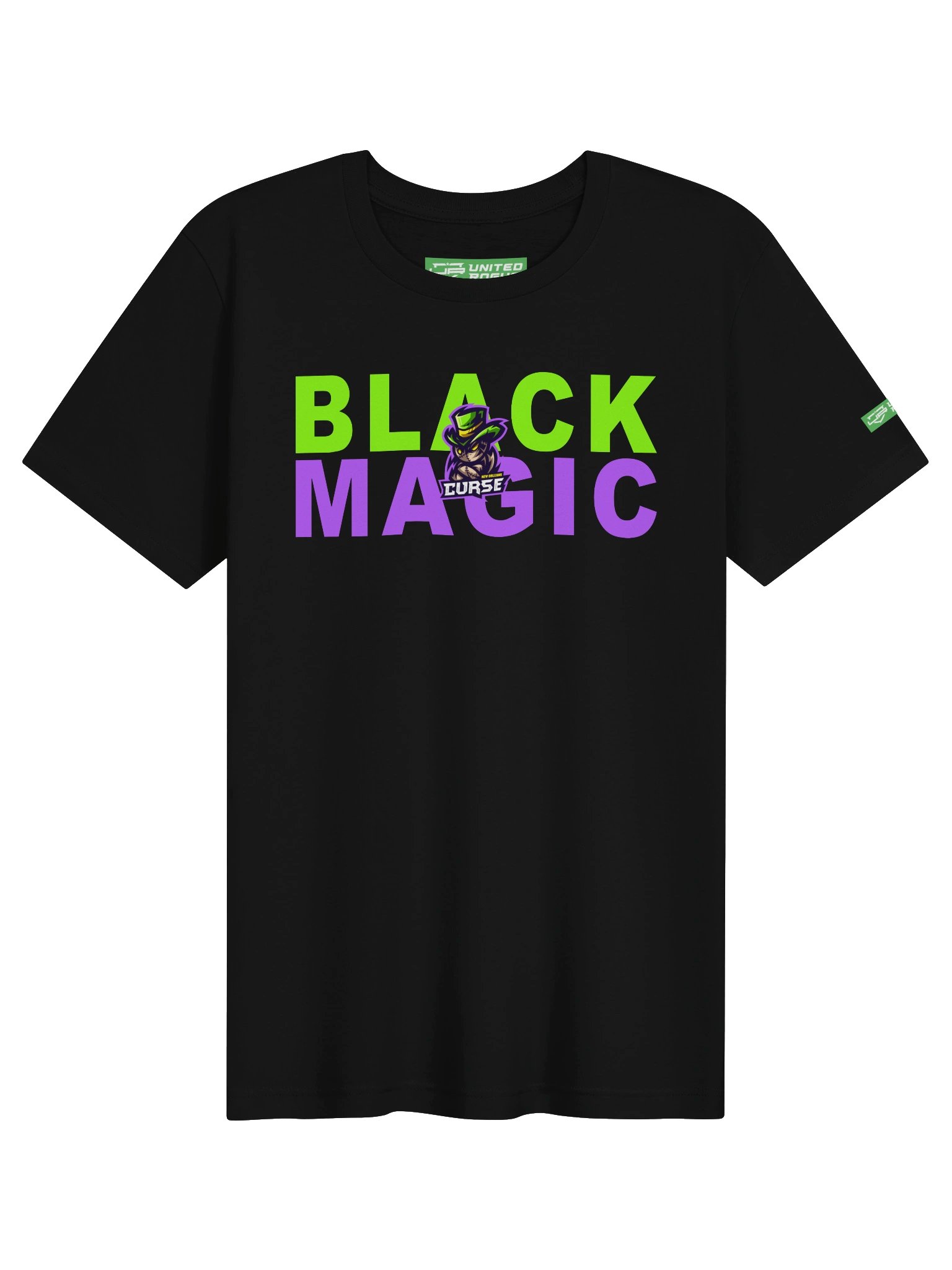 New Orleans Curse Magic Slogan Series Tee product image (1)