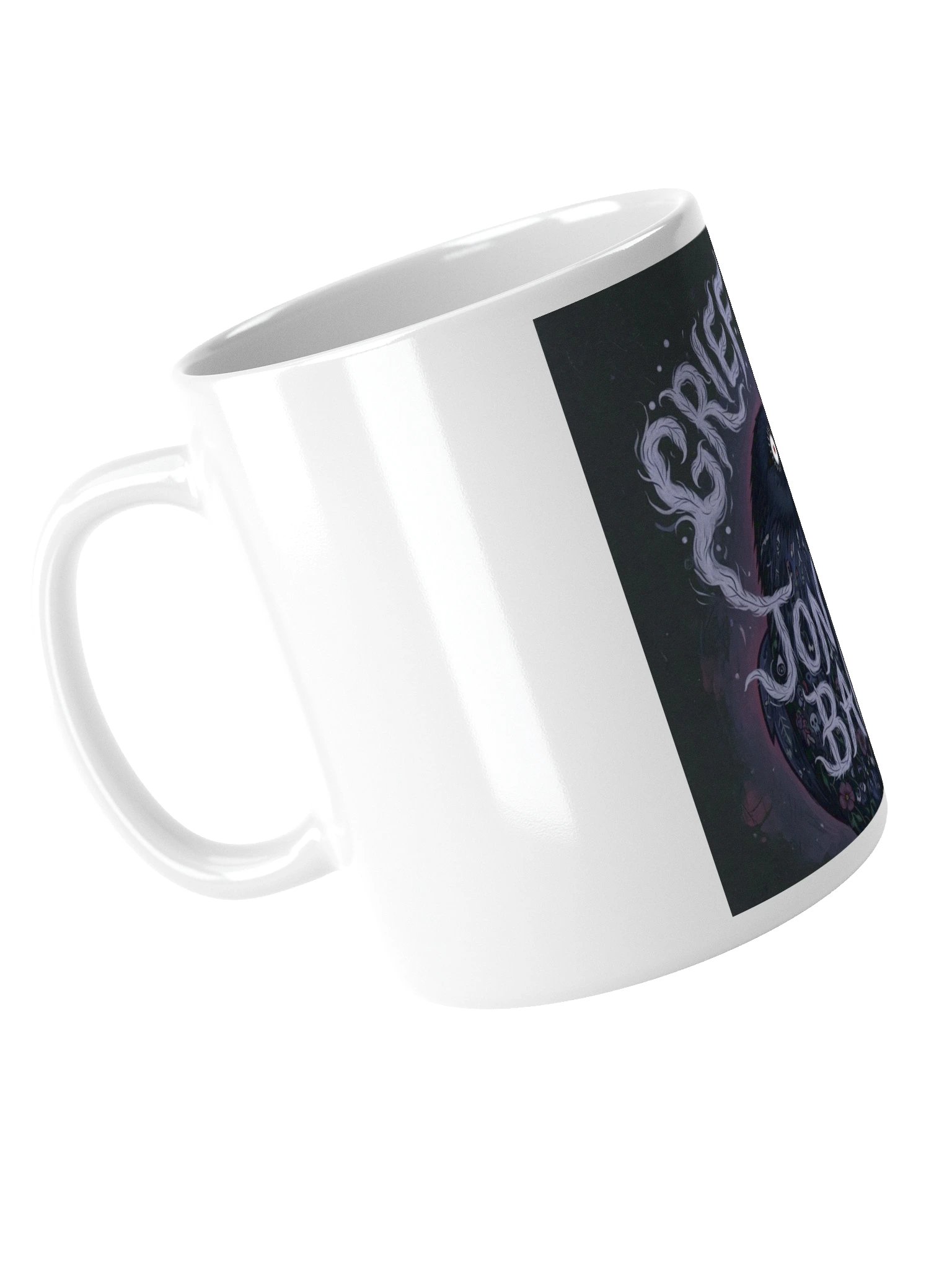 Haunted Bird Mug — Candle Crow product image (5)