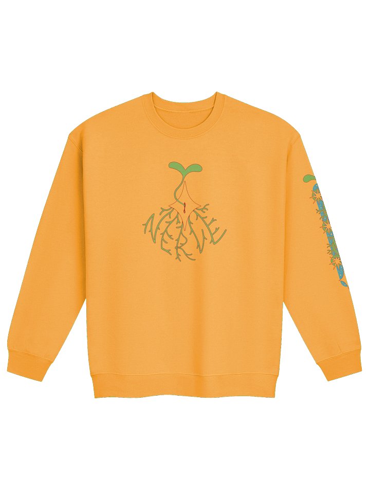 Nervous Energy Sweatshirt - Yellow product image (1)