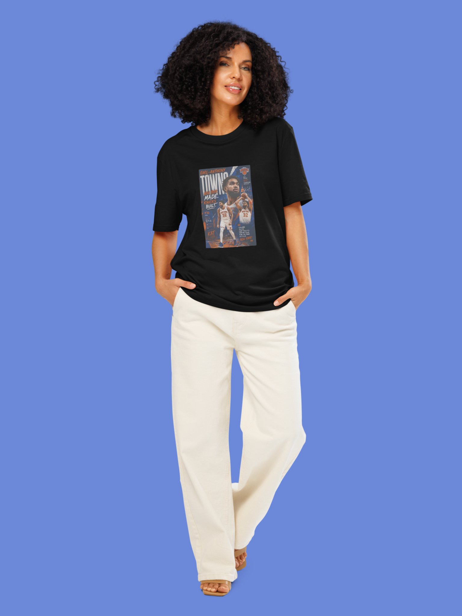 Karl Anthony Towns Knicks Shirt product image (3)