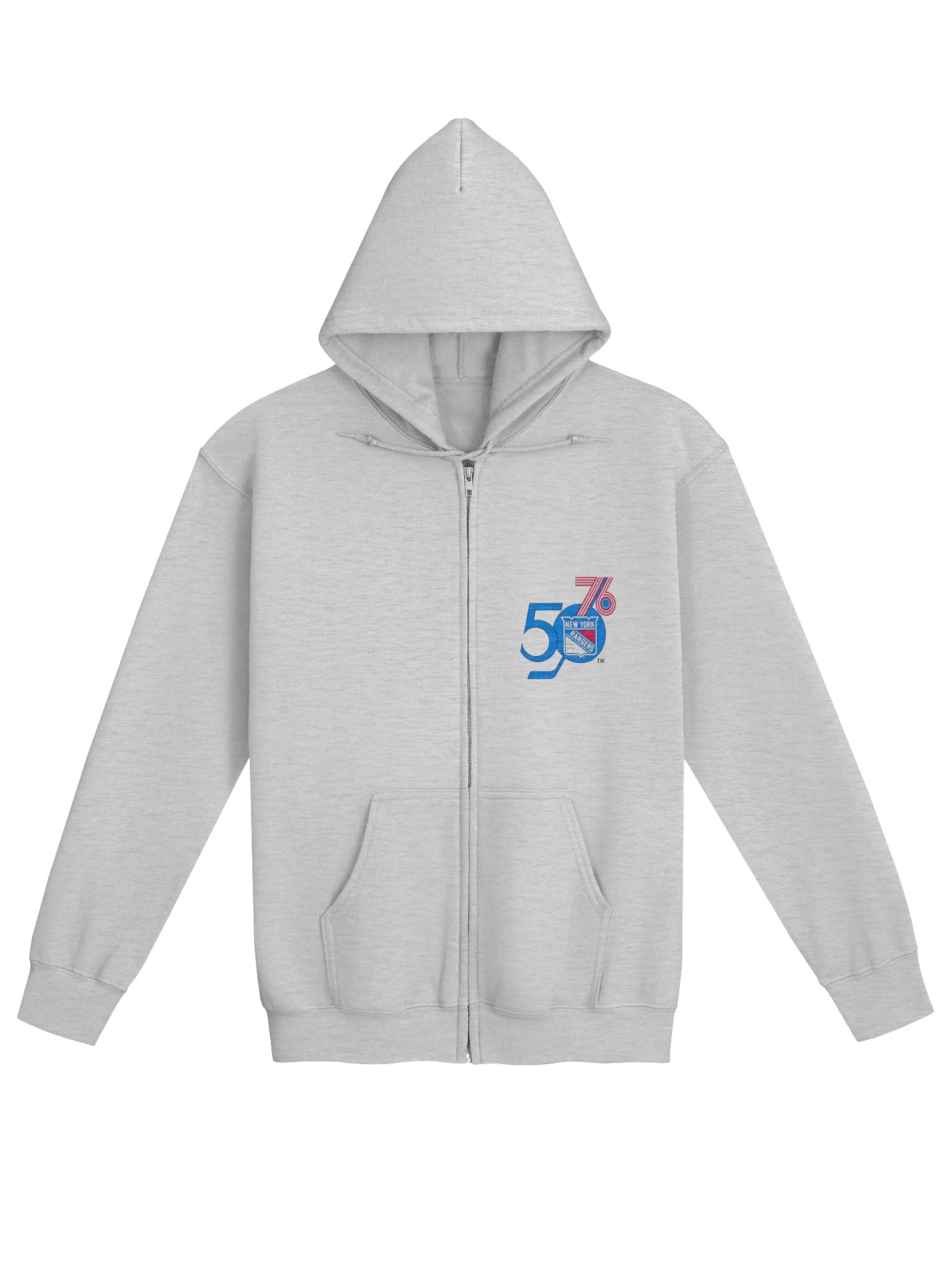 New York Rangers 50th Anniversary Zip Hoodie product image (1)