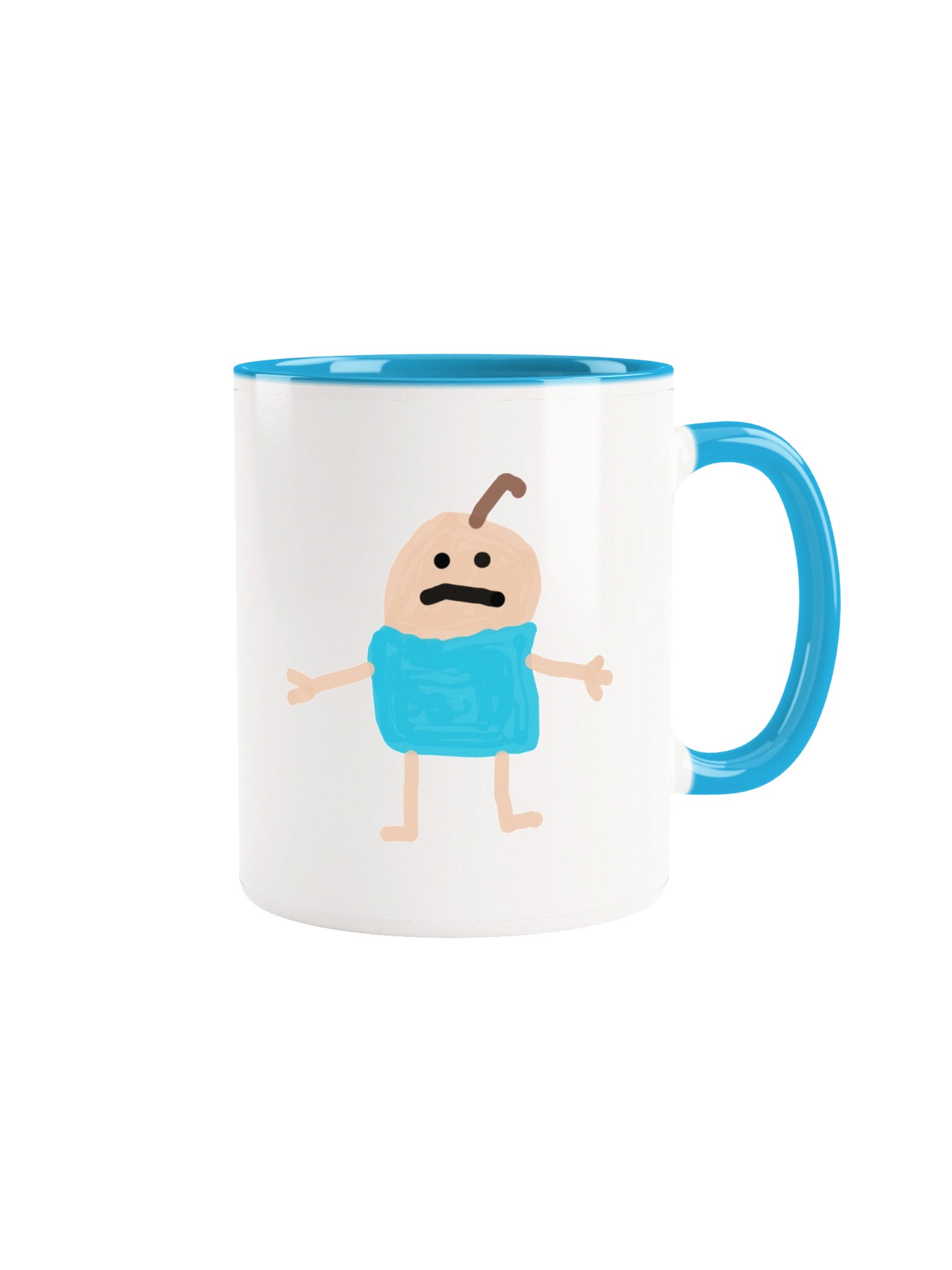 Mummy Joe Blue Mug product image (2)