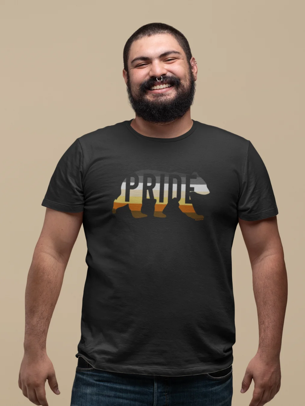 Gay Bear Pride Bear T-Shirt product image (4)