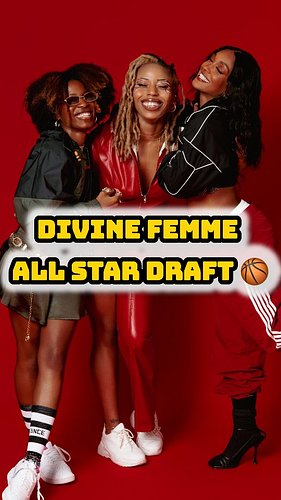 It's Draft SZN💅🏾💋

🗣WE ARE 5 DAYS AWAY!

🌟Divine Femme V.2🌟
🏆 ALL STAR EDITION🏆
Sunday The 7th - 7pm - @supermarket.atl
Start...