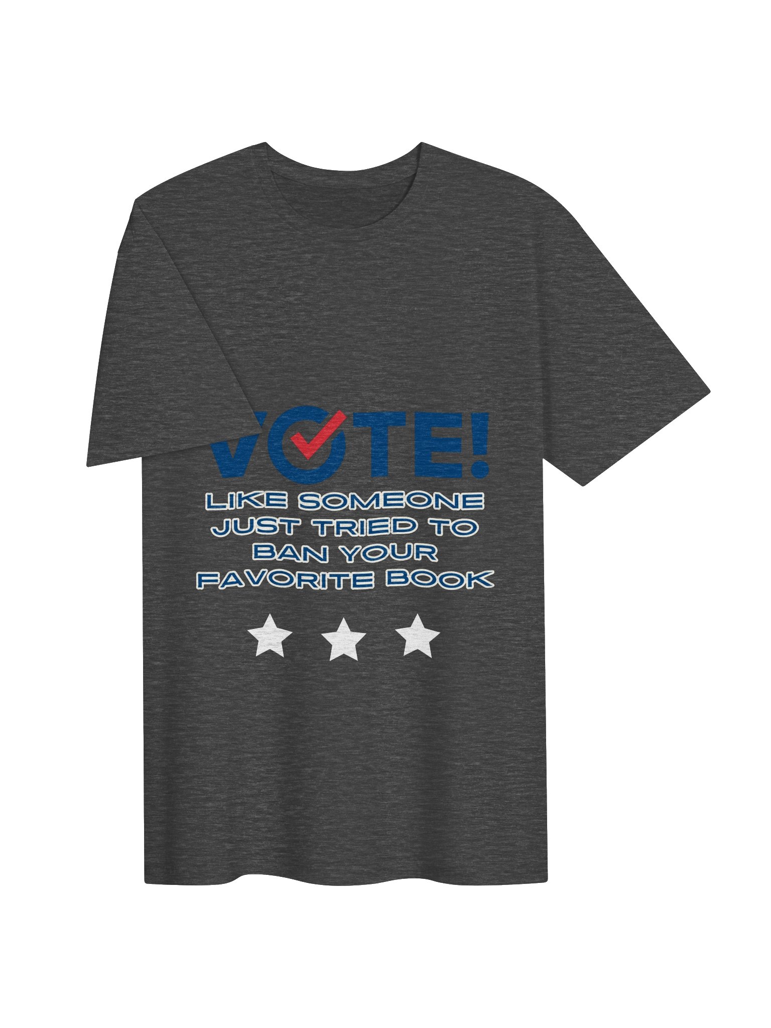 Librarians Vote T-Shirt - Banned Books product image (3)