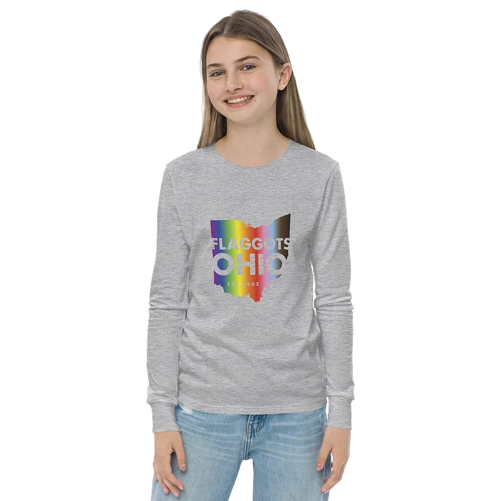 Youth long sleeved shirt product image (9)
