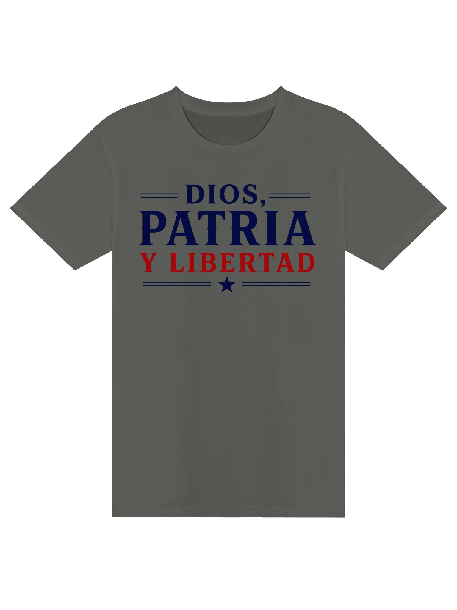 Camiseta Hombre – Dios Patria y Libertad | PAC product image (1)