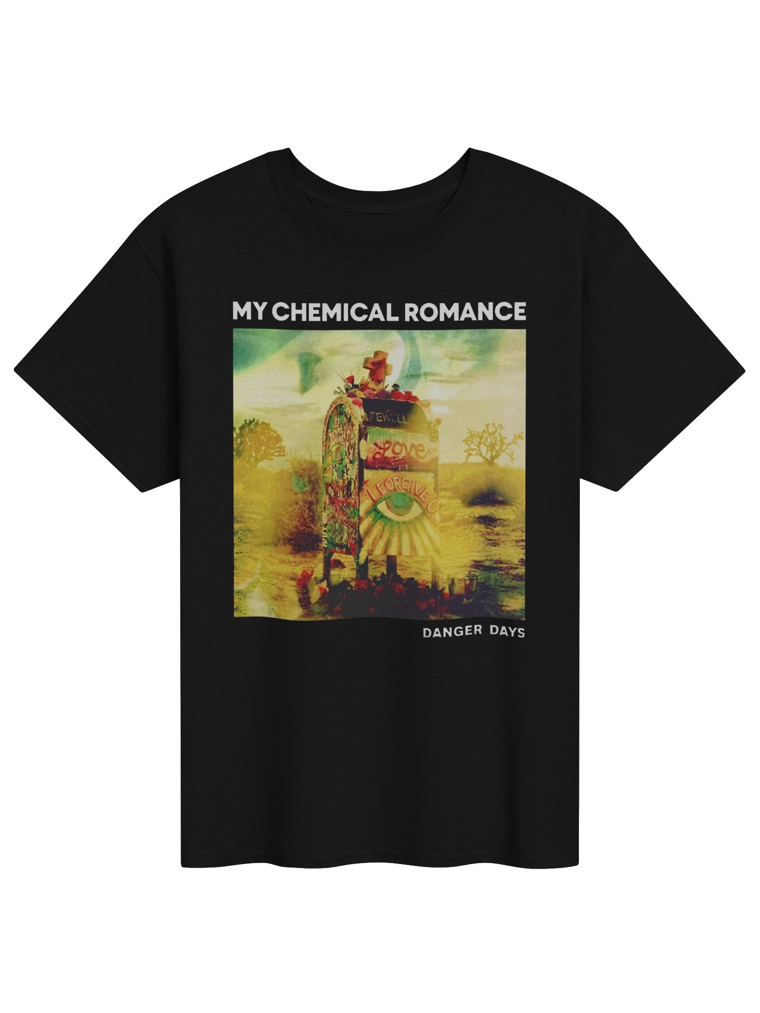 I Forgive U Danger Days My Chemical Romance T-Shirt product image (1)