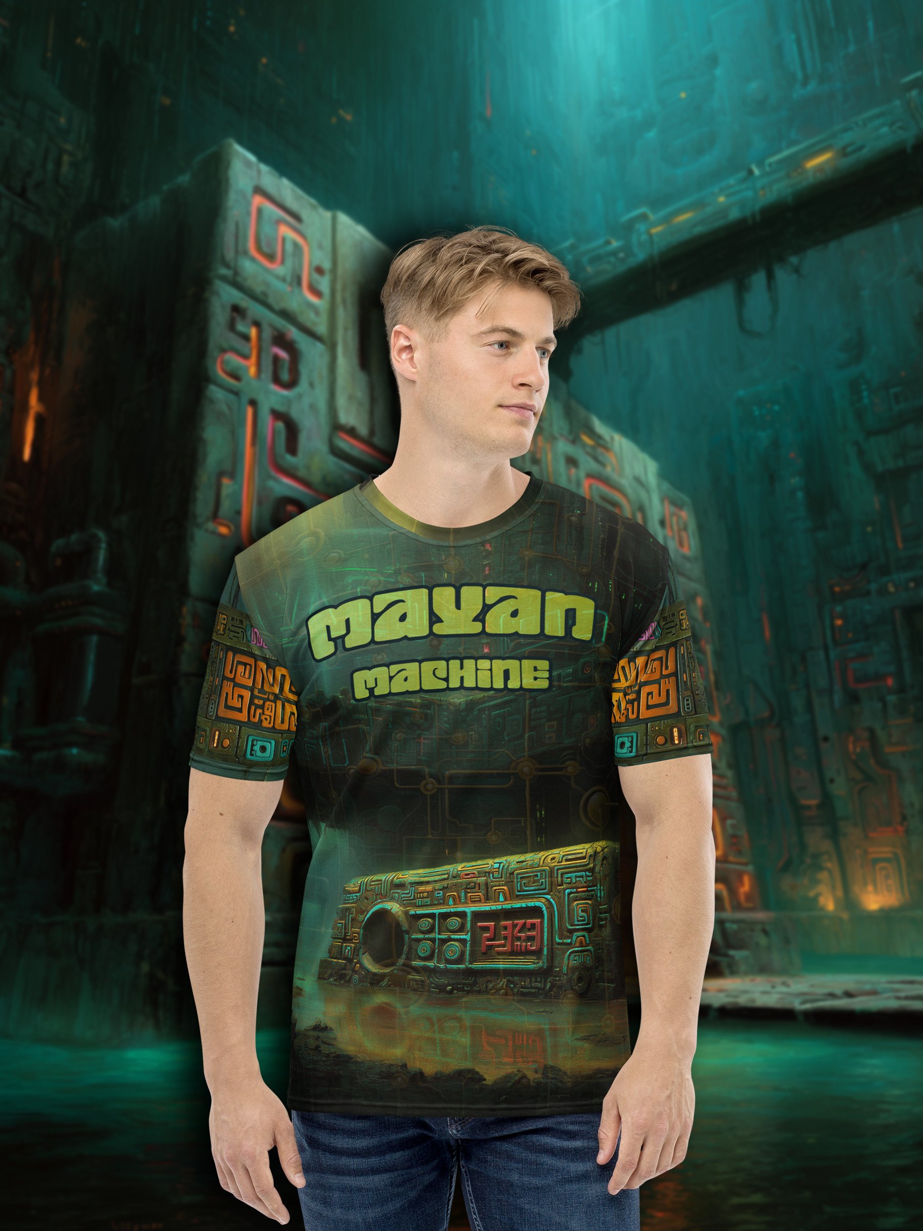 Mayan Machine T-Shirt product image (1)