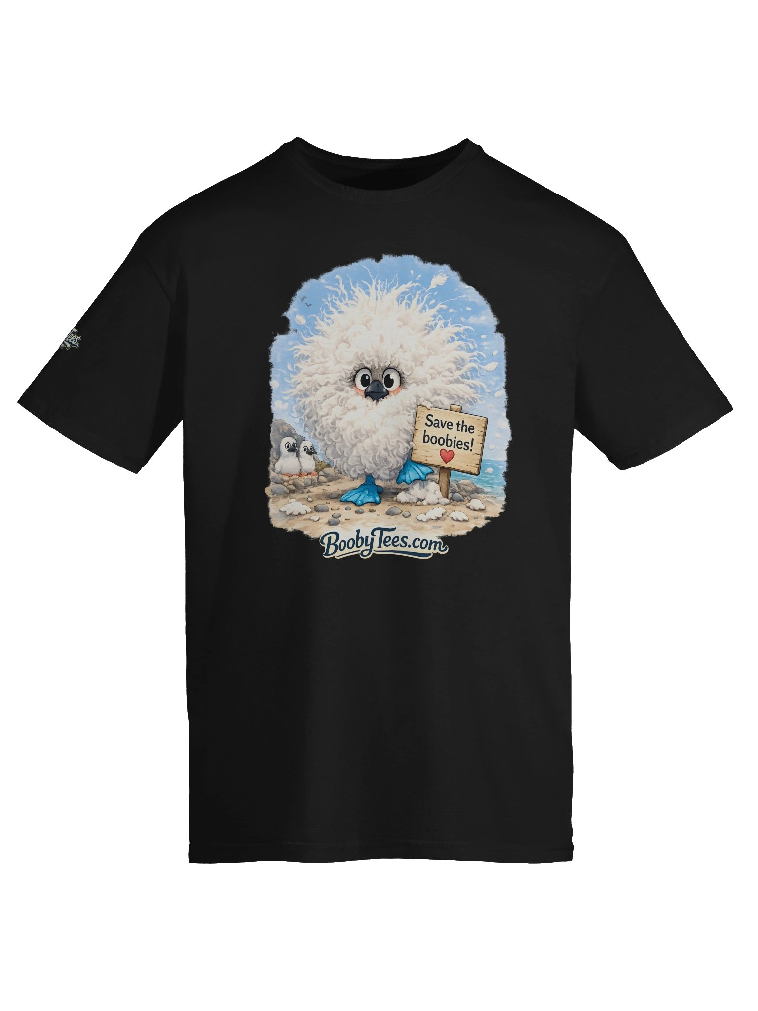 Save the Boobies! Tee product image (5)