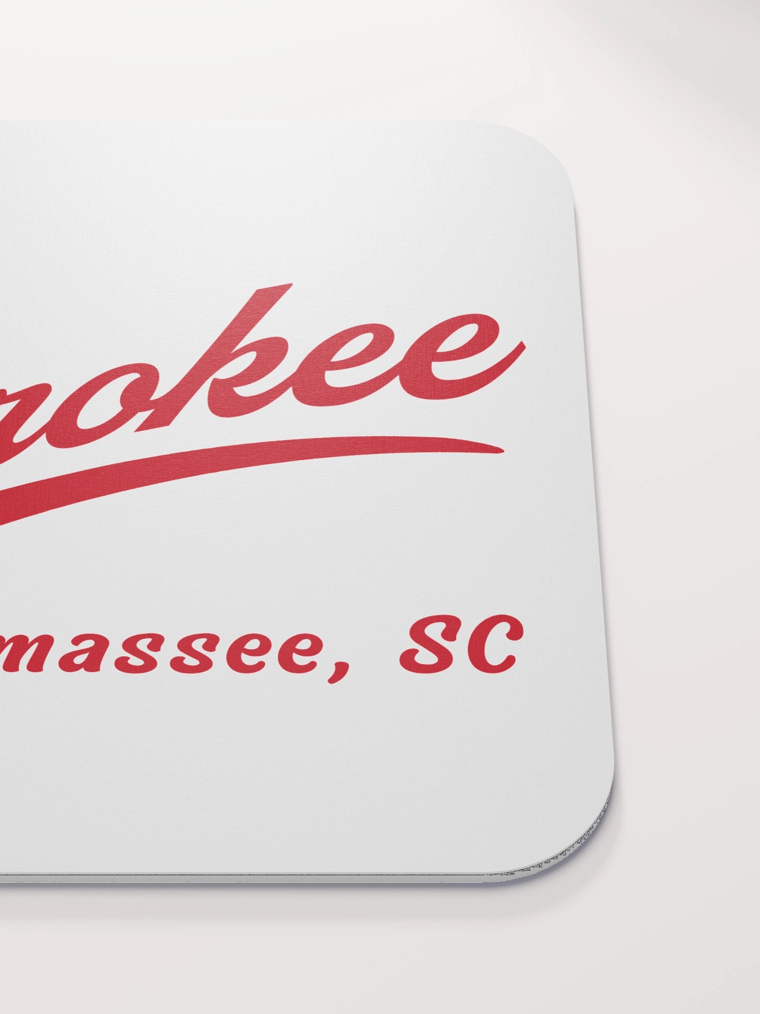Lake Cherokee Swoosh Mousepad product image (5)
