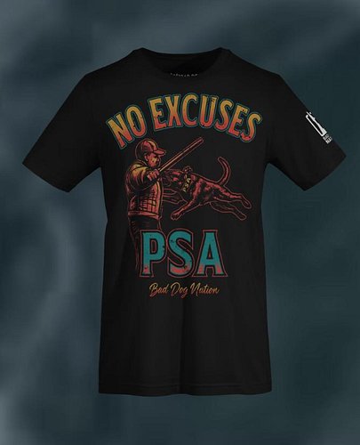 On the first day of Christmas, my Bad Dog gave to me…
One rock-solid out.
#BadDogNation #BiteSportLife