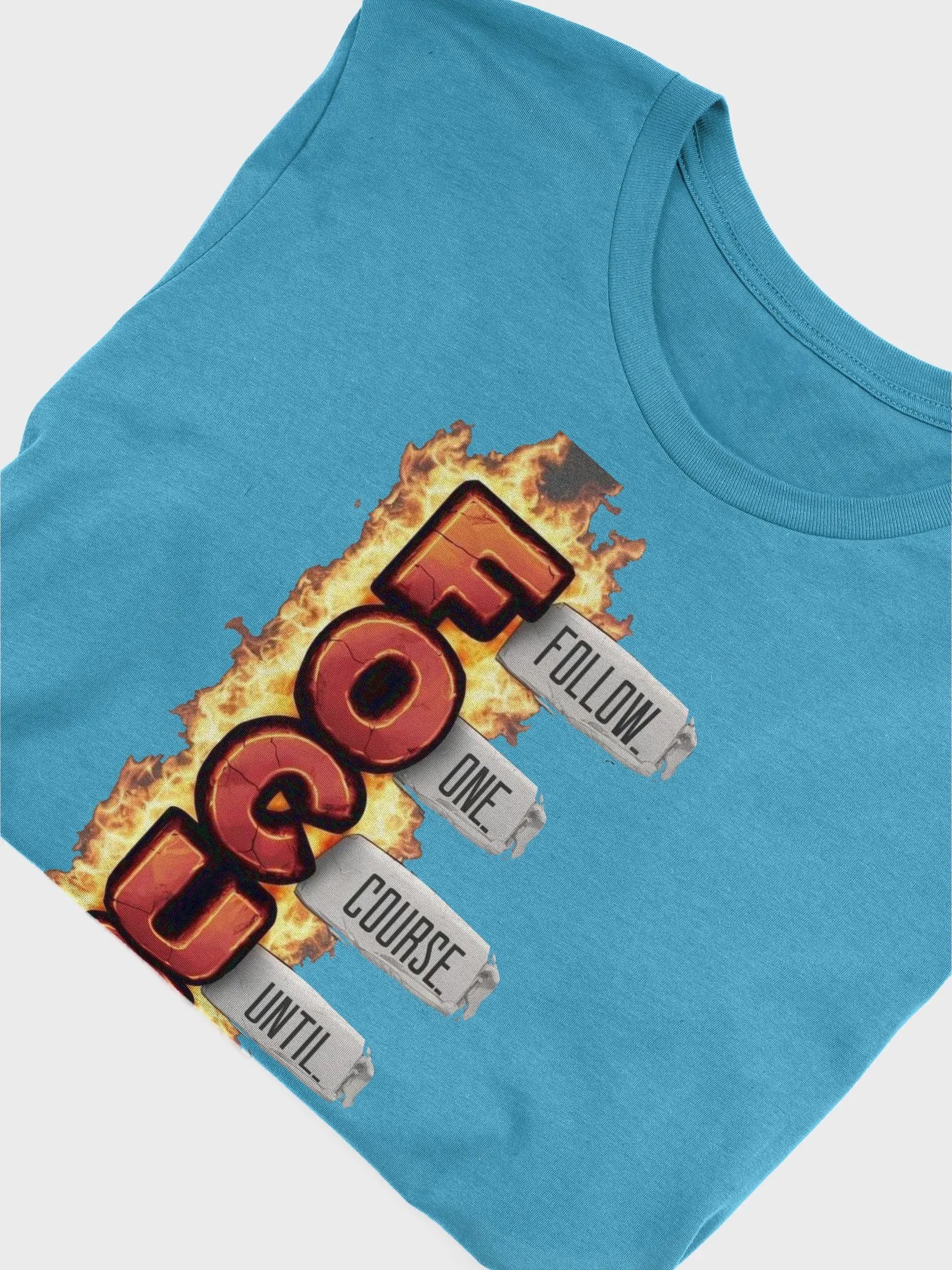 FOCUS Acronym Flames T-Shirt product image (49)