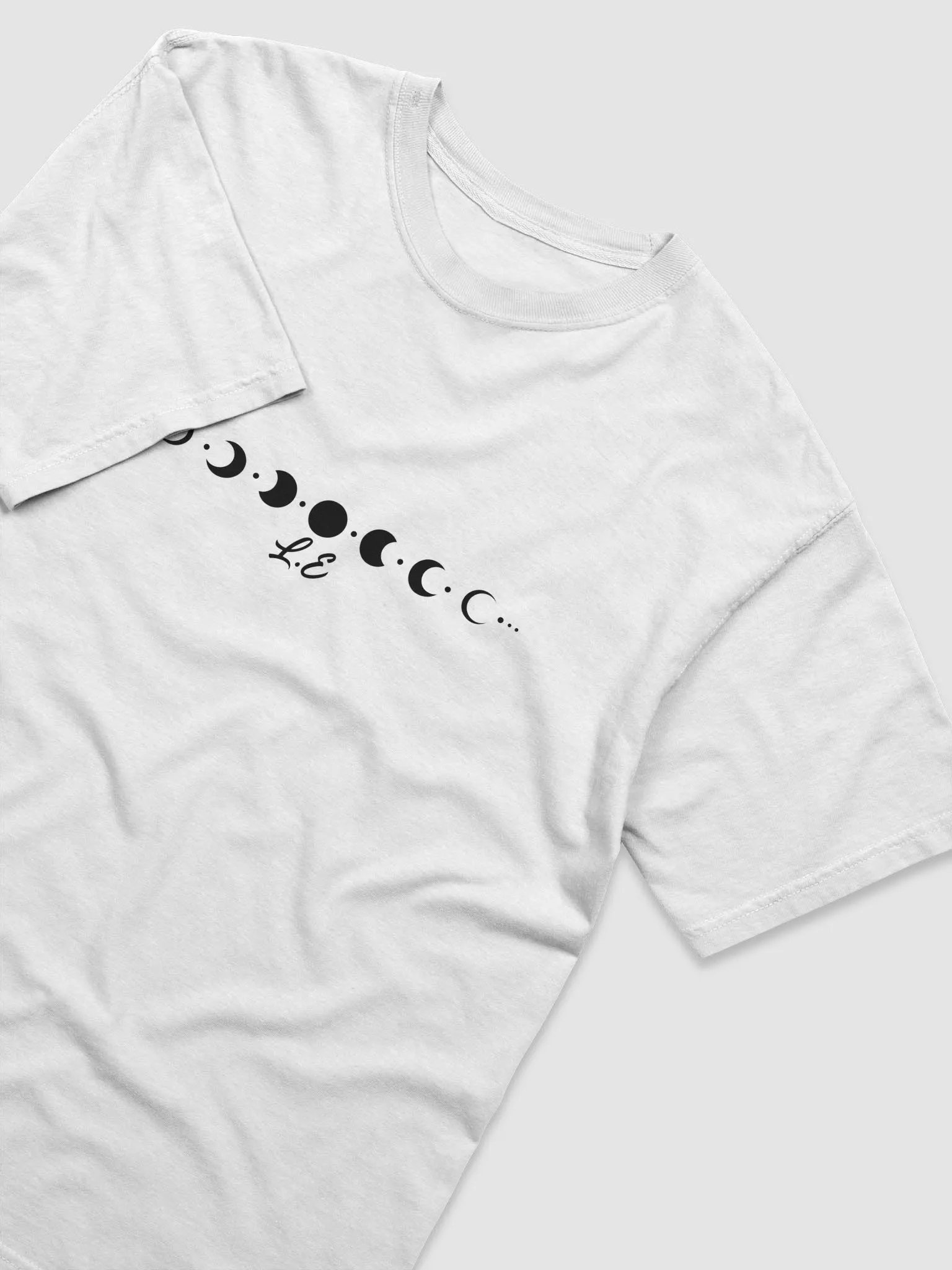 Moon Phase Tee (Light) | Mens product image (7)
