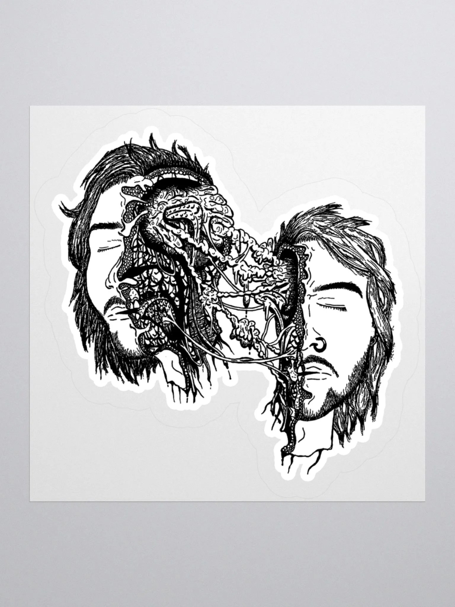 Headsplitter Sticker product image (1)