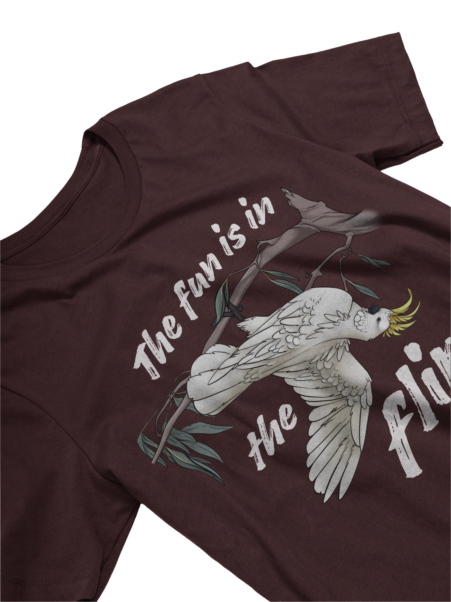 The Fun is in the Flip Unisex T-Shirt product image (2)