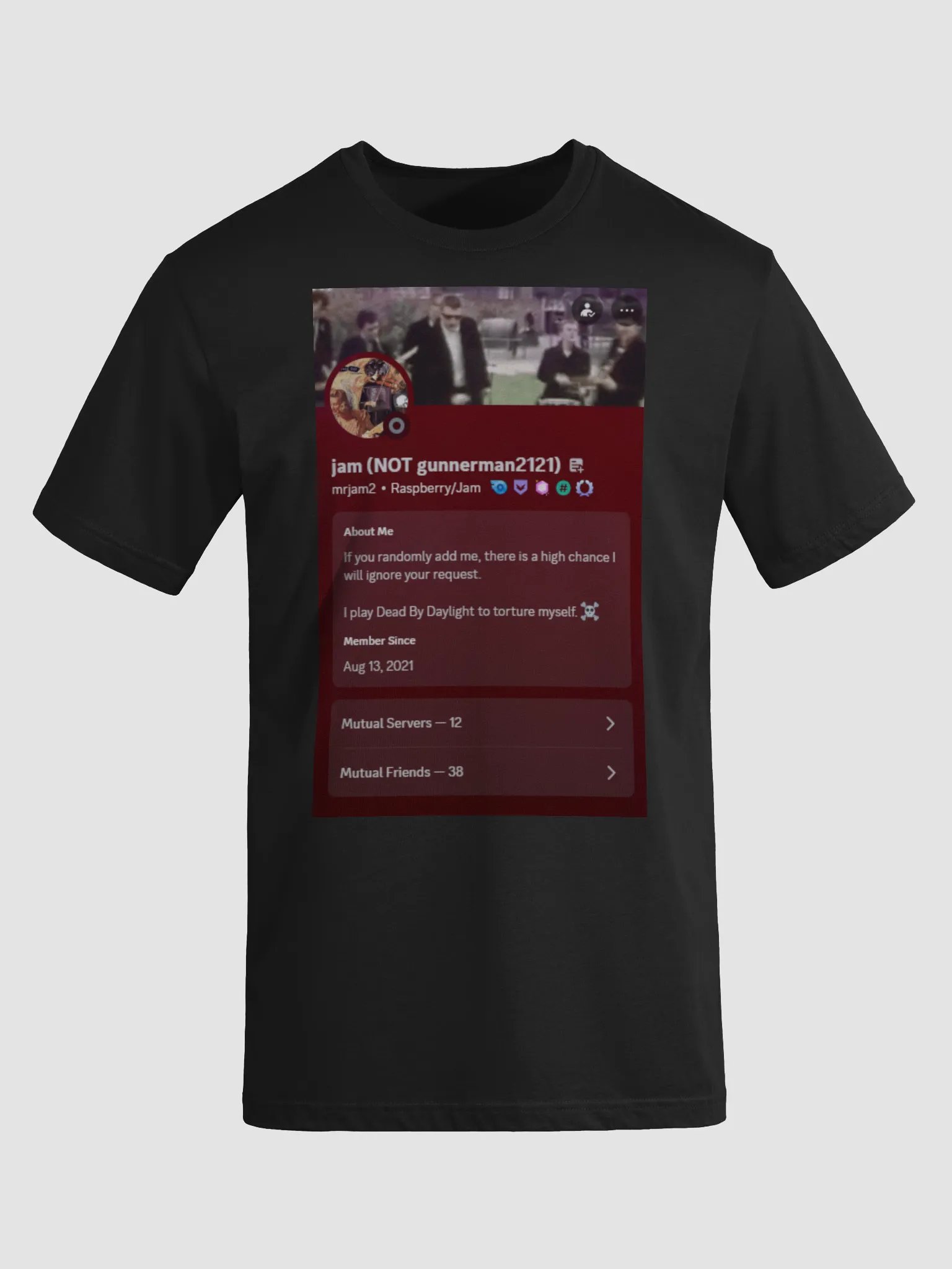 MR JAM 2 SHIRT product image (8)