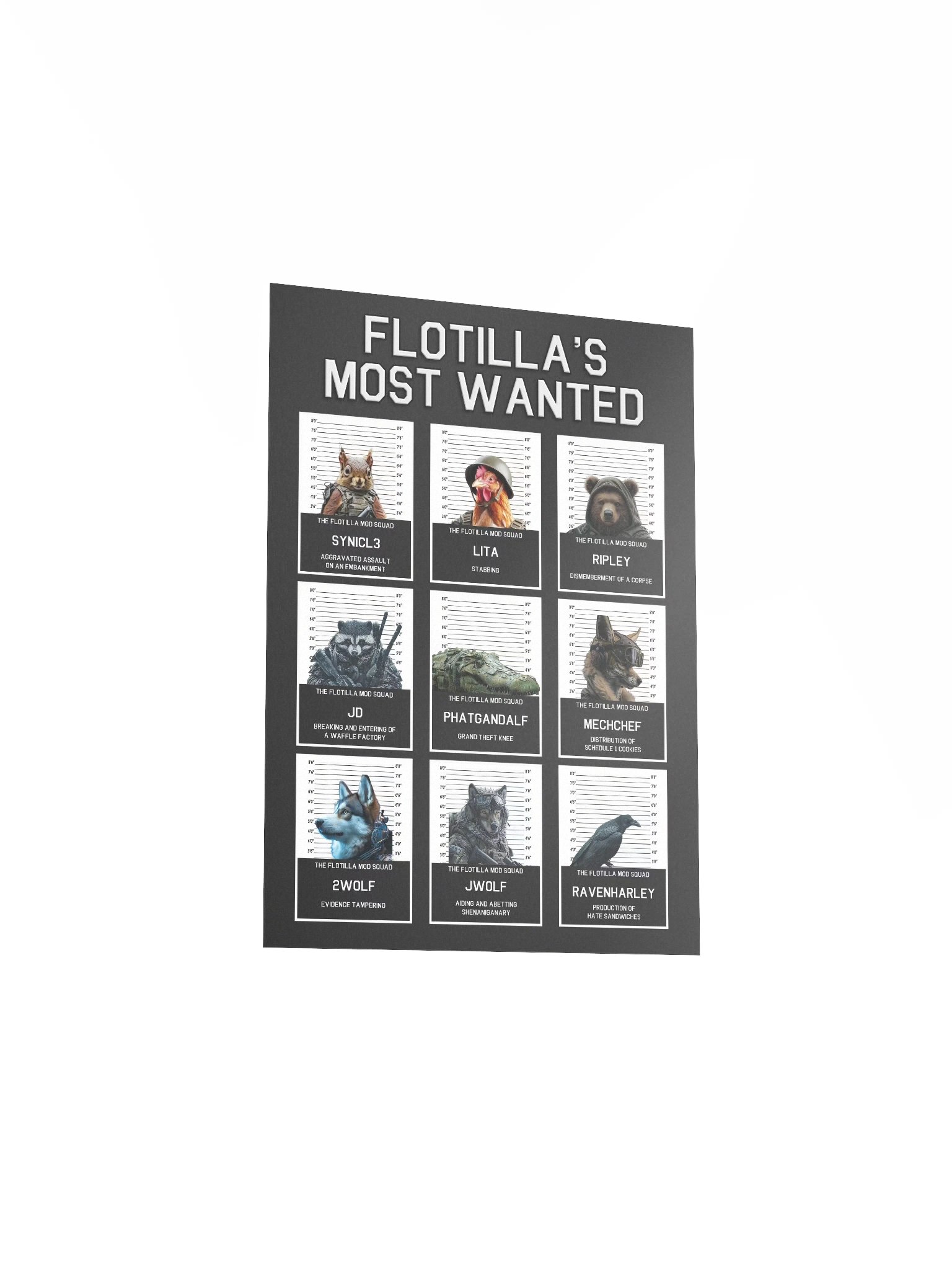 Mod Mugshots - Poster product image (16)