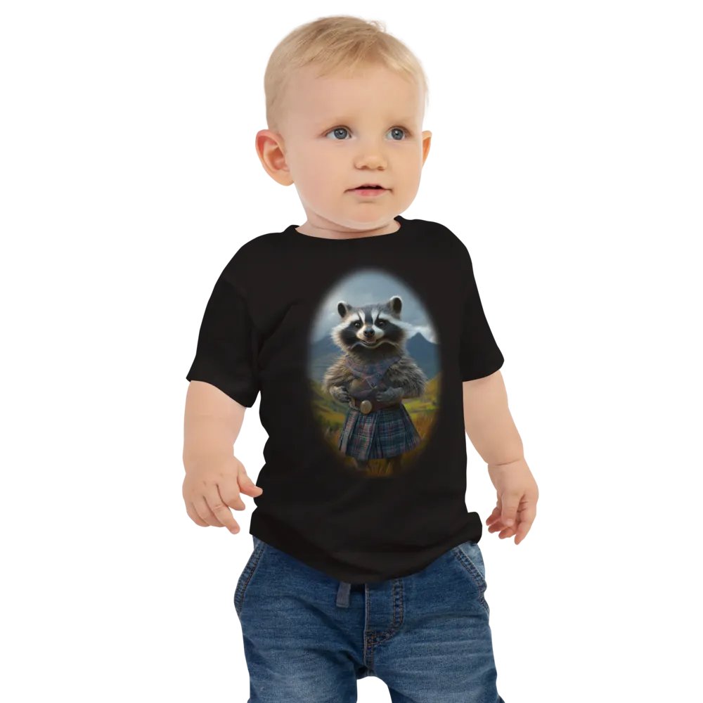 Highland Raccoon Baby Tee product image (1)