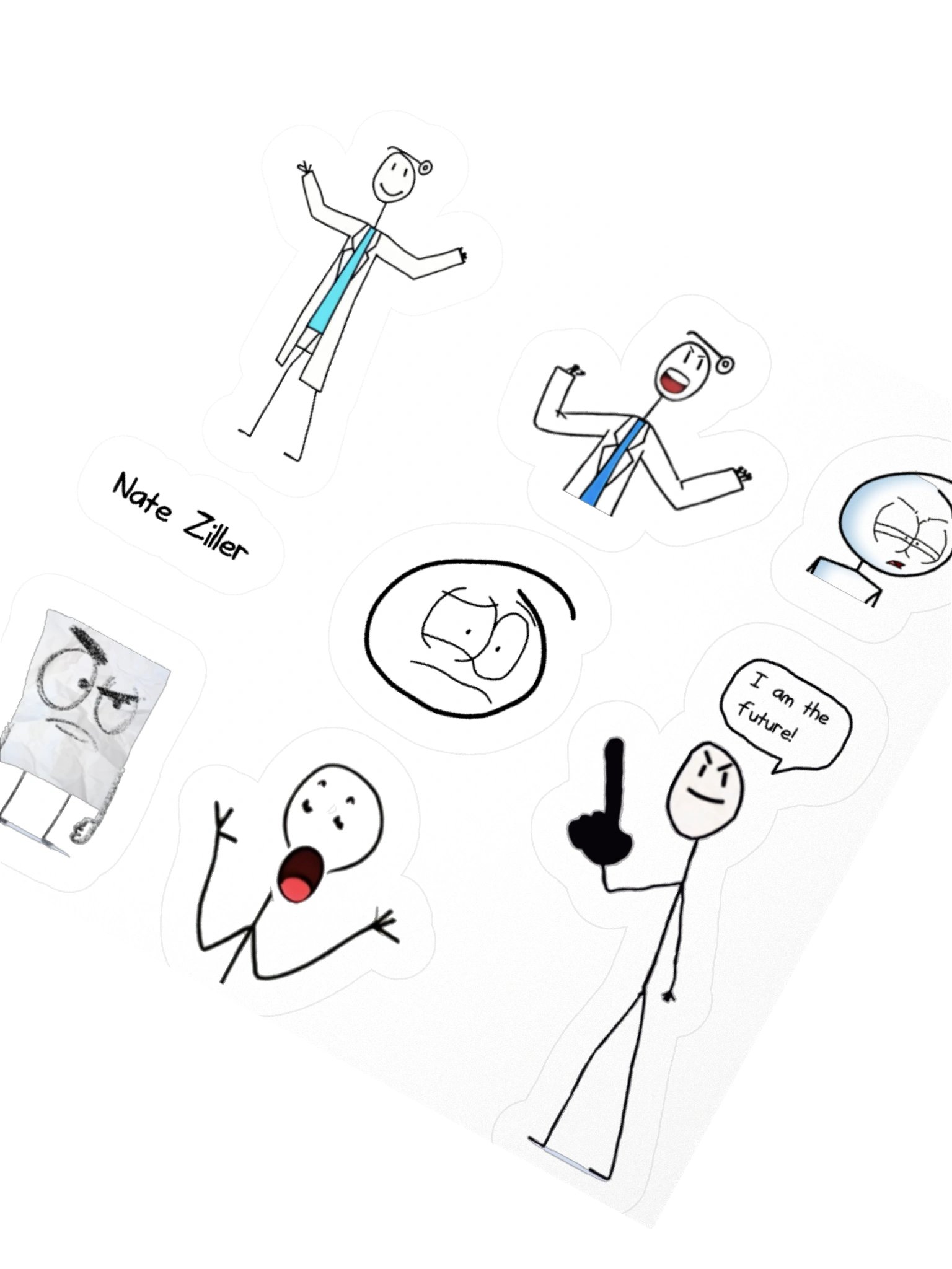 Character Sticker Sheet 2 product image (5)