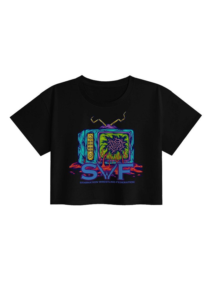 SWF Bleeding TV Crop top product image (1)