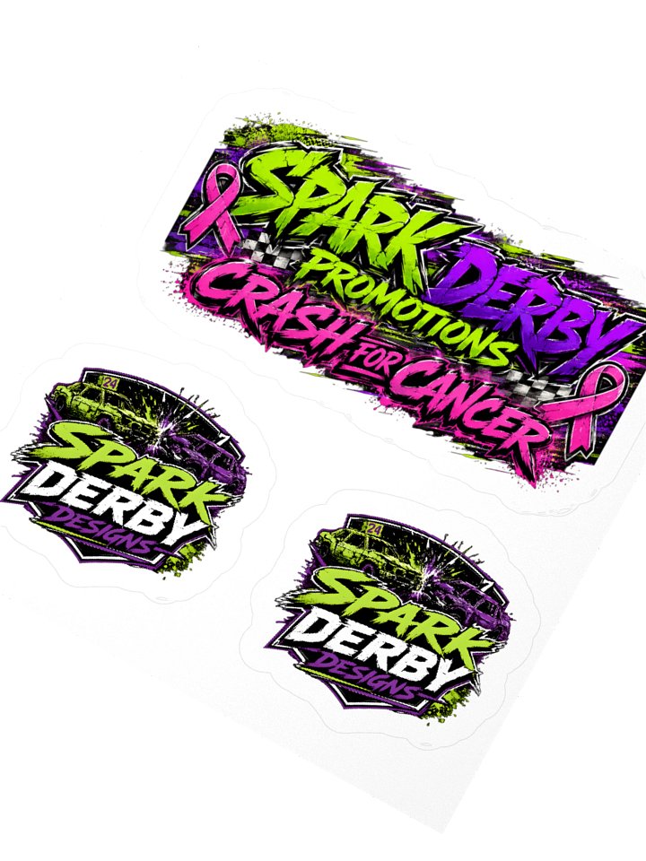 Spark Derby Designs stickers product image (5)