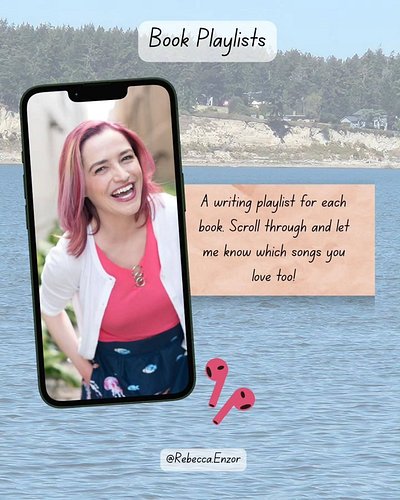 I'm one of those people who always has to have music playing, even when (especially when!) I write. So I put together a few p...