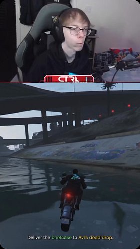 Water Can Affect Your Bike in GTA…
•
#gta #gta5 #gtaonline #gaming #twitchclips