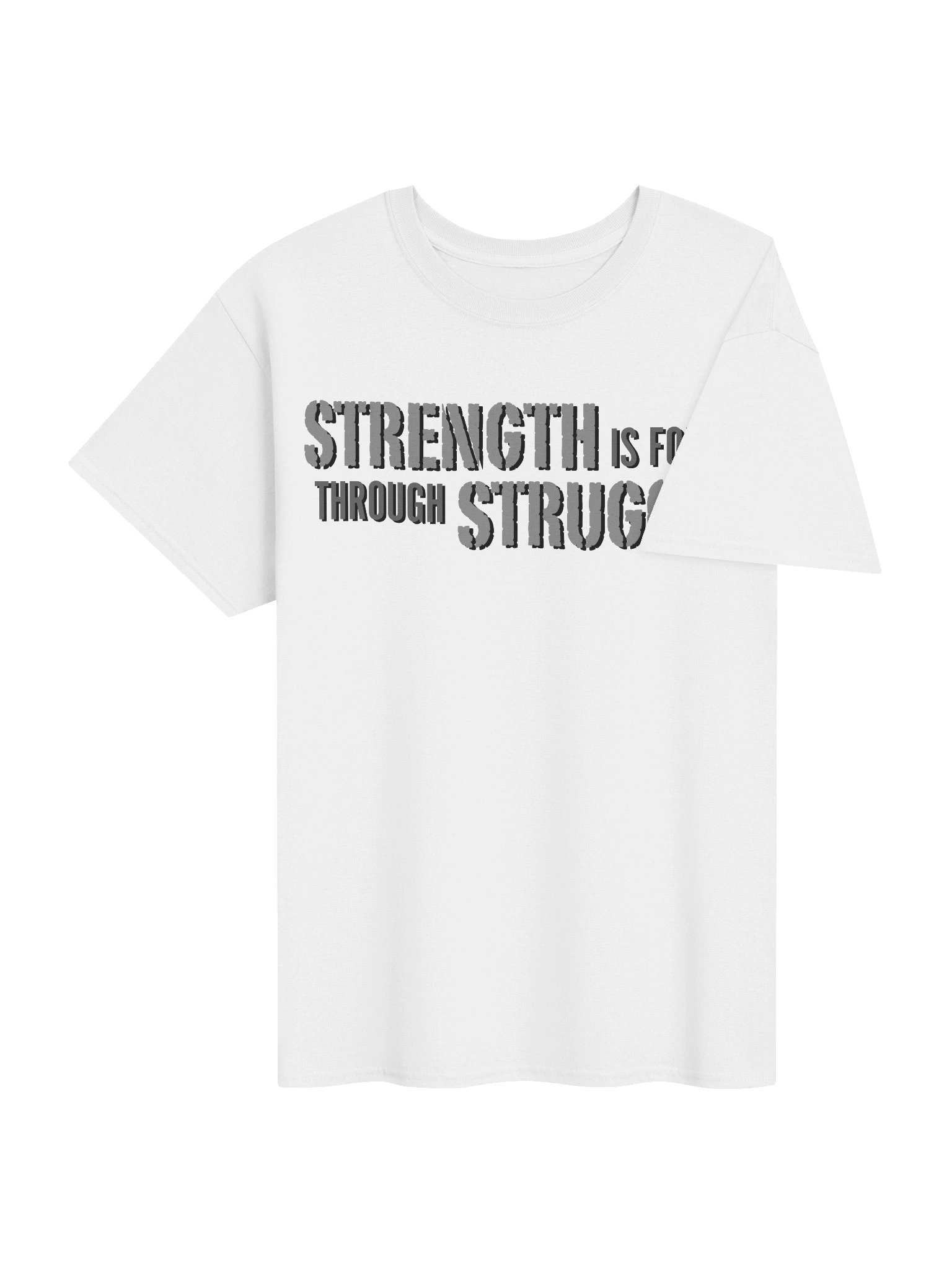 Strength Is Forged Through Struggle Men's T-Shirt product image (9)