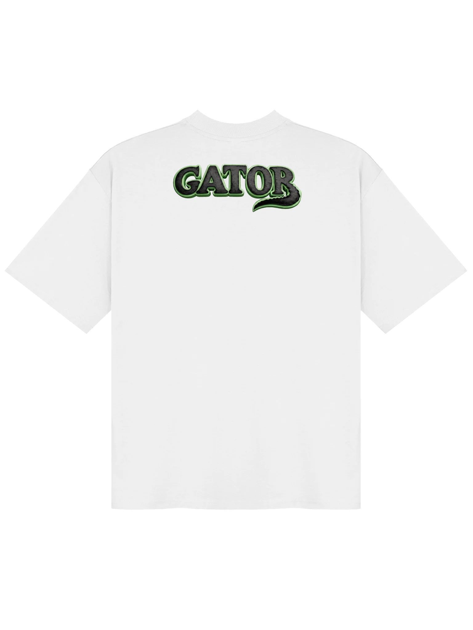 GATOR Cheap & Superficial White Shirt product image (2)