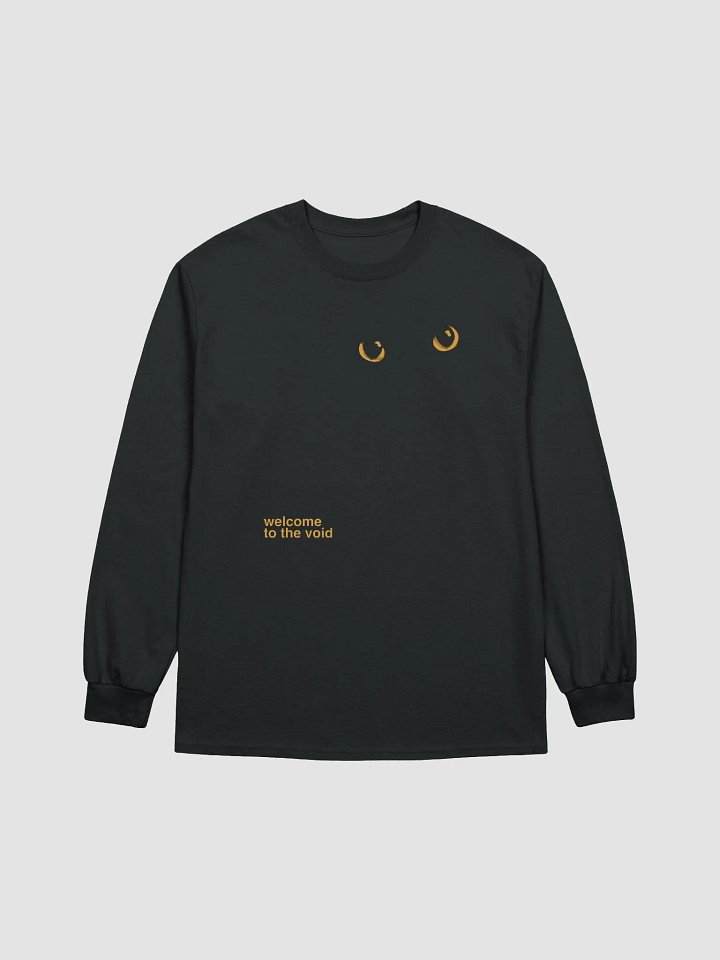 Welcome To The Void Long Sleeve Tee 🐈‍⬛ product image (1)