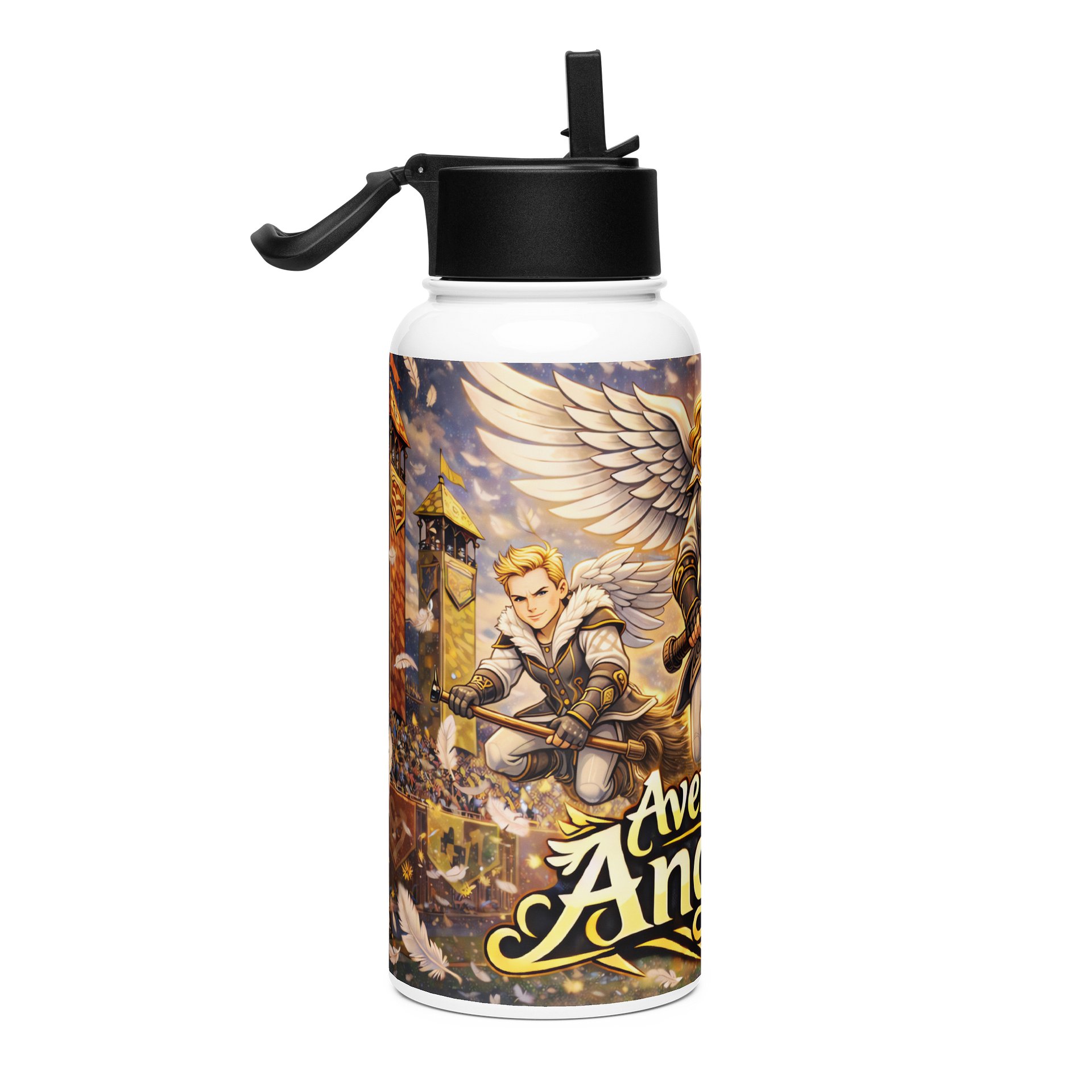 Avenging Angels Team Water Bottle product image (4)