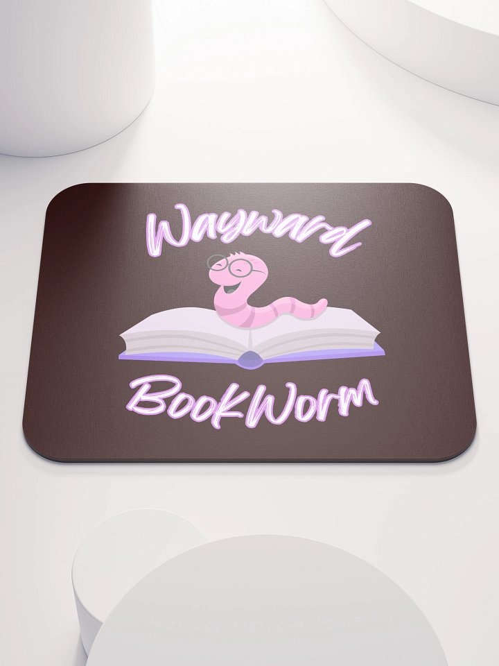 Wayward Bookworm Mousepad product image (1)