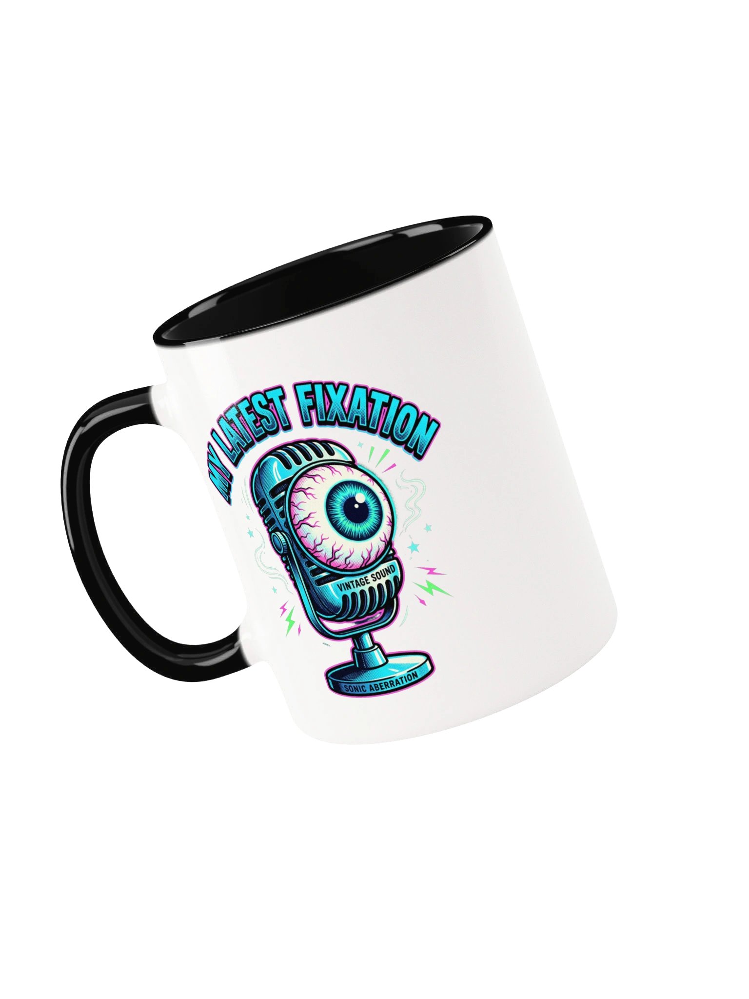 My Latest Fixation Sonic Aberration Mug product image (16)